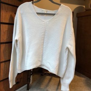 H&M oversized cotton sweater